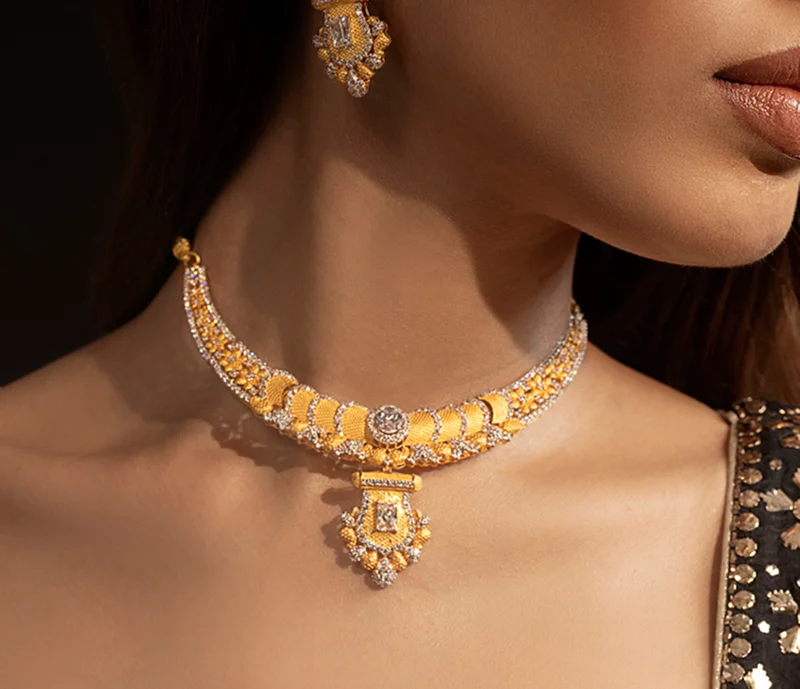 Gold Necklace Sets