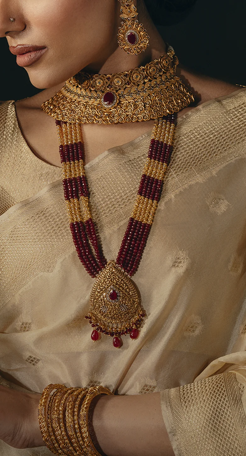 Gold necklace set – House of Gold Bank