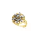 Radiant Floral Splendor Ring