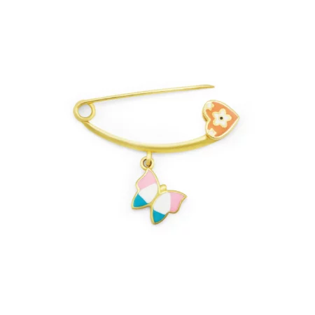 Flutter Charm Baby Pin