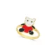Playful Teddy Baby Ring