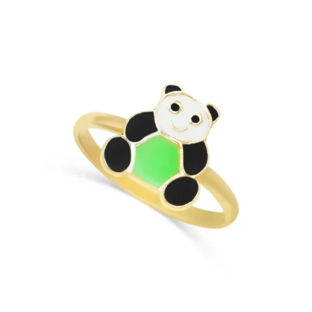 Panda Pal Baby Ring