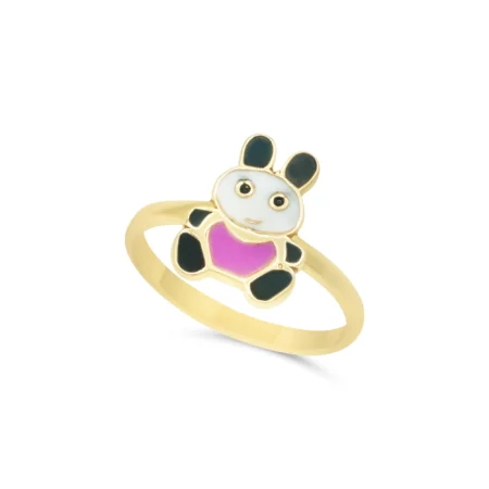 Bunny Love Baby Ring