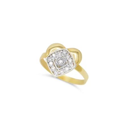 Little Heart Charm Baby Ring