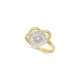 Little Heart Charm Baby Ring