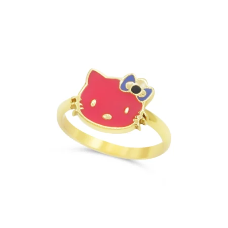 Kitty Charm Baby Ring