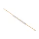 Floral Spark Gold Bracelet