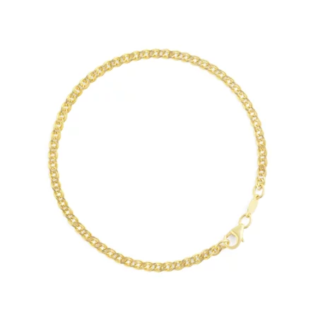 Golden Harmony Link Bracelet
