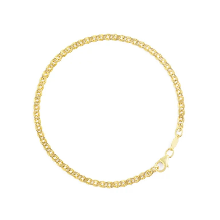 Golden Harmony Link Bracelet