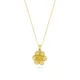 Golden Blossom Pendant
