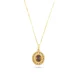 Amber Radiance Pendant