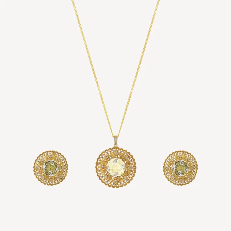 Regal Aurum Bloom Set