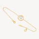 Orbit Diamond Gold Bracelet