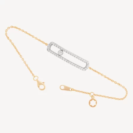 Modern Elegance Diamond Bracelet