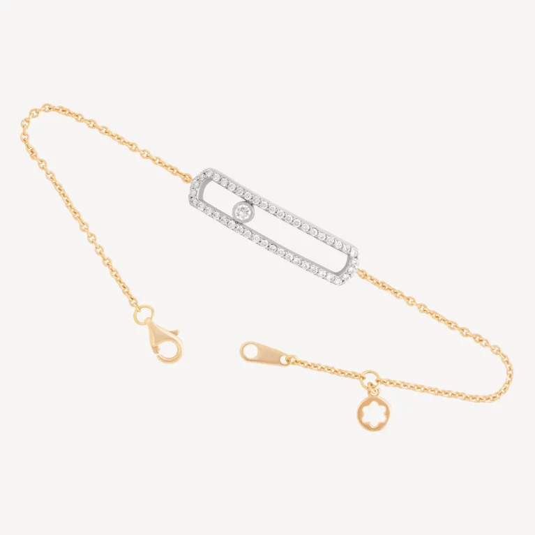 Modern Elegance Diamond Bracelet