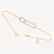 Modern Elegance Diamond Bracelet
