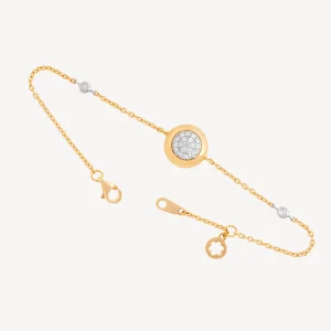 Bracelet in 18K gold