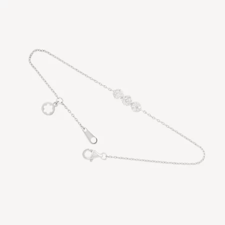 Sparkling Trio Diamond Bracelet