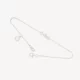 Sparkling Trio Diamond Bracelet