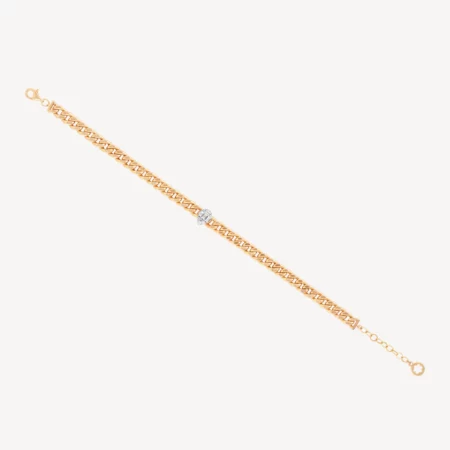 Diamond Luxe Gold Bracelet
