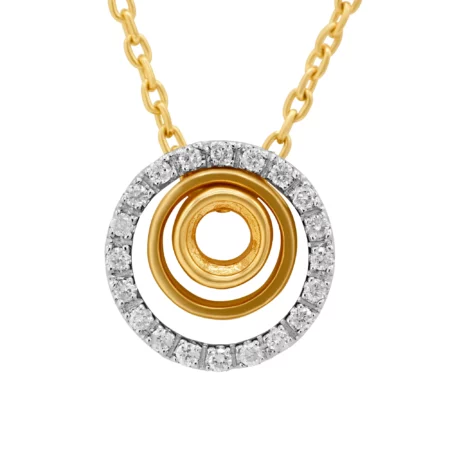 Orbit Halo Pendant