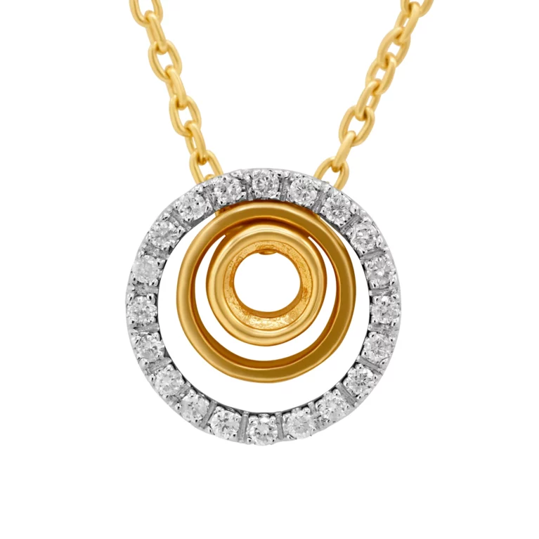 Orbit Halo Pendant