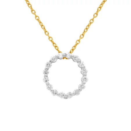 Eternal Circle Pendant