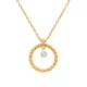 Beaded Halo Pendant
