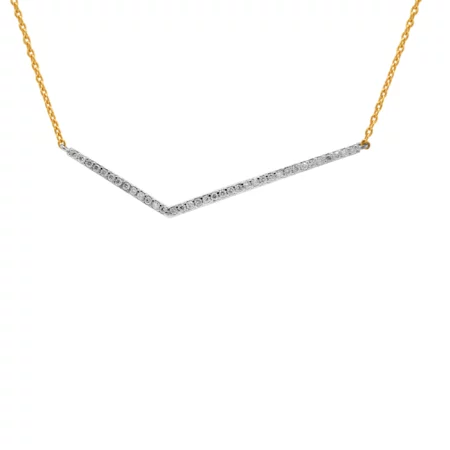 Vee Charm Pendant