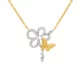 Flutter Charm Pendant