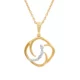 Crescent Bloom Pendant