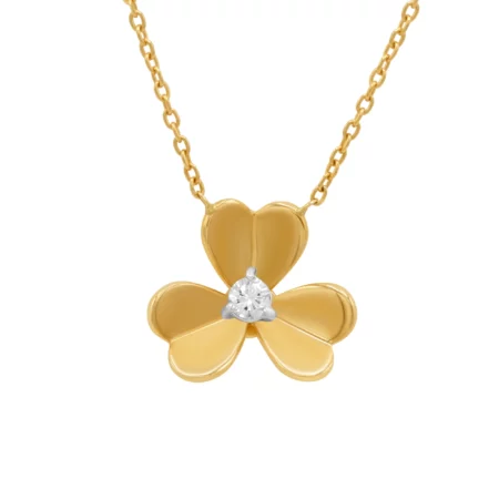Fleur d'Or Charm