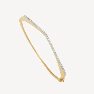 Single Kara in 18K gold