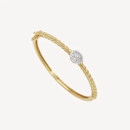 Oval Sparkle Diamond Kara