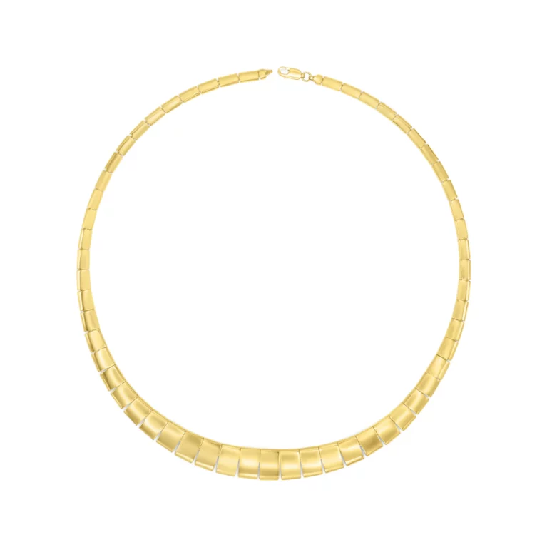 Lustrous Cascade Necklace