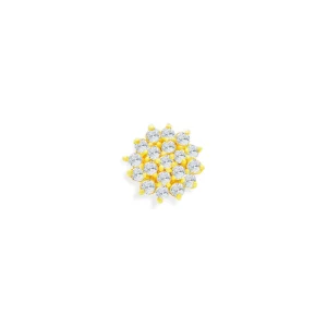 Nosepin in 21K gold
