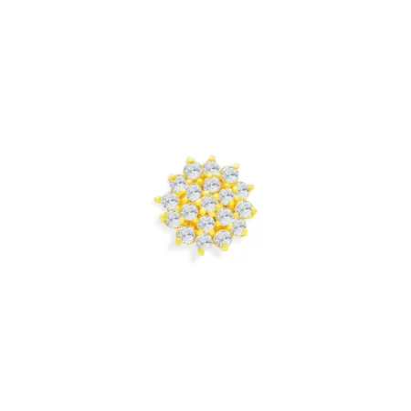 Lumina Cluster Nose Pin