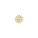 Lumina Cluster Nose Pin