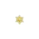 Celestial Snowflake Nose Pin