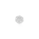 Aurora Bloom Diamond Nose Pin