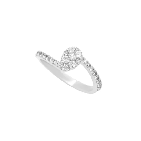 Glimmer Halo Ring
