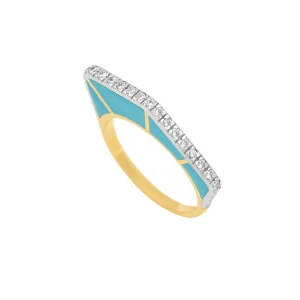 Ring in 18K gold