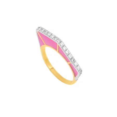 Pink Prism Elegance