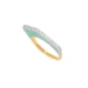 Azure Arc Diamond Ring