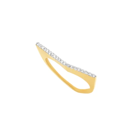 Celestial Arc Ring