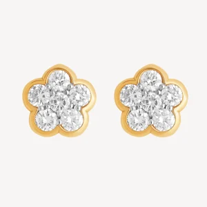 Tops in 18K gold
