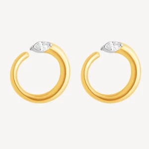 Tops in 18K gold
