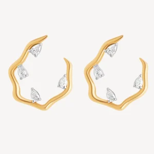 Tops in 18K gold