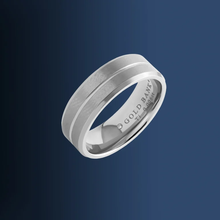 Axis Duo Titanium Band