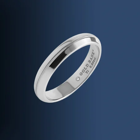 Polaris Titanium Band